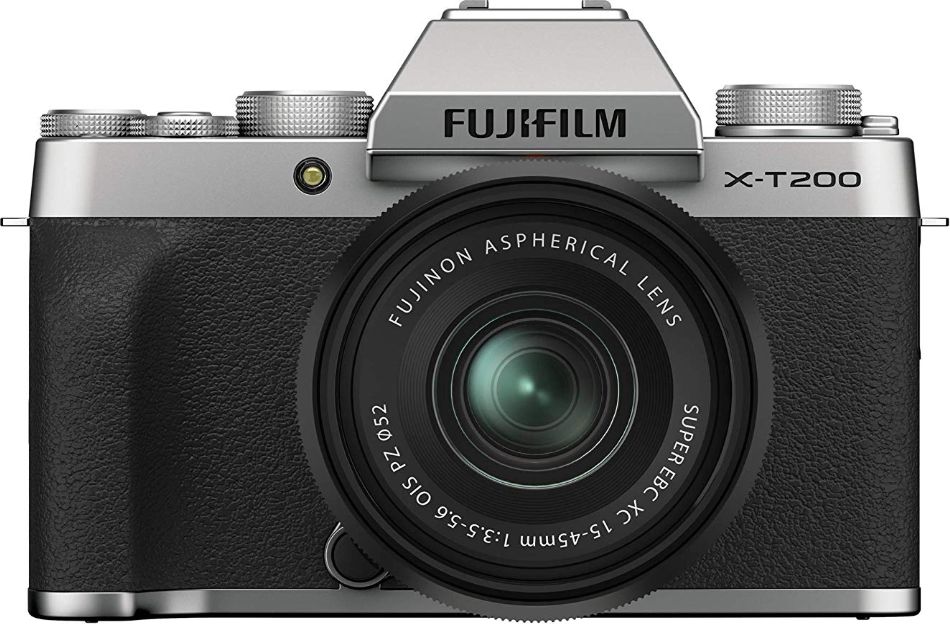 Fujifilm XT200 Mirroless Camera with 1545mm Lens Price in India 2024