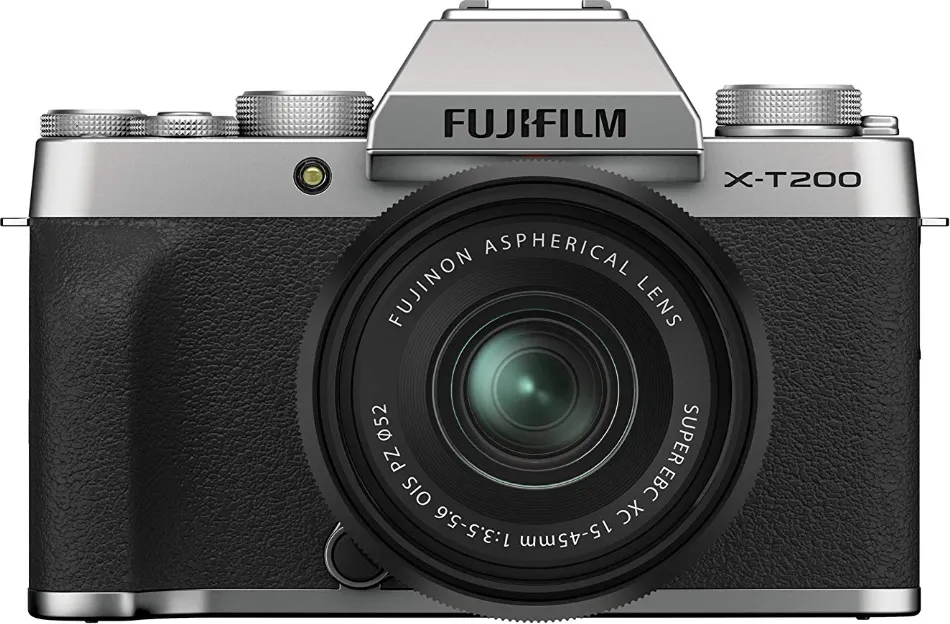 Fujifilm X-T200 Mirroless Camera with 15-45mm Lens Price in India