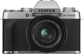 Fujifilm X-T200 Mirroless Camera with 15-45mm Lens