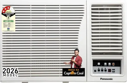 Panasonic CW-LN183CM 1.5 Ton 3 Star 2026 Window AC