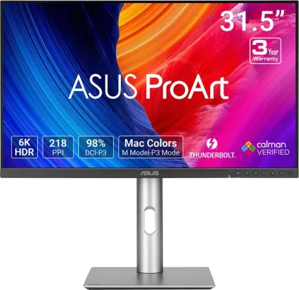 Asus ProArt PA32QCV 32 inch 6K Monitor