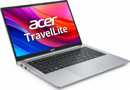 Acer TravelLite TL44-53M Laptop (Intel Core Ultra 5 125U/ 16GB/ 512GB SSD/ DOS)