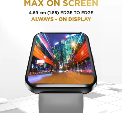 Gizmore Blaze Max Smartwatch