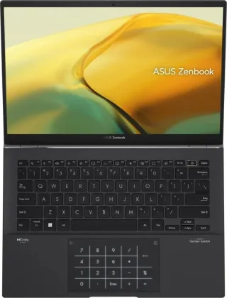 Asus Zenbook 14 UM3402YA-WS51T Laptop (AMD Ryzen 5 7530U/ 8GB/ 256GB SSD/ Win11)