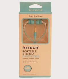 Hitech HT-Air Wired Headphones (Earbud)