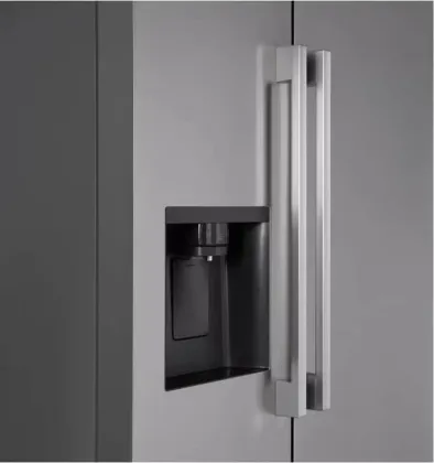 LG LS27T3230S 27 Cu Ft Side By Side Refrigerator
