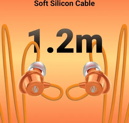 Zebronics Zeb Buds 50 Wired Earphones