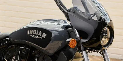 Indian Scout Rogue Stealth Gray