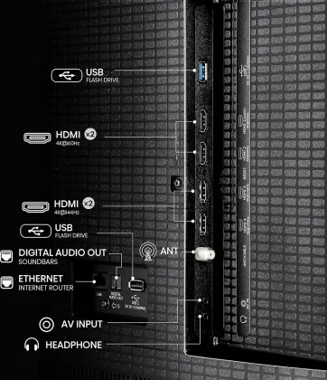 Hisense QD6 75 inch Ultra HD 4K Smart QLED TV (75QD6QF)