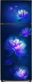 Godrej RT EONVALOR 280D RCIF LA BL 244 L 4 Star Double Door Refrigerator