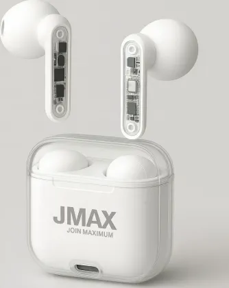 Jmax JM-TW-13 True Wireless Earbuds