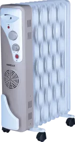 Havells GHROFAEC240 OFR 9 Wave Fins 2500 W PTC Fan Oil Filled Room Heater