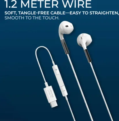 Lenyes LF105 Wired Earphones