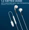 Lenyes LF105 Wired Earphones