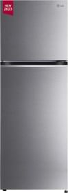 LG GL-S382SDSX 343 L 3 Star Double Door Refrigerator