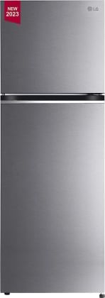 LG GL-S382SDSX 343 L 3 Star Double Door Refrigerator
