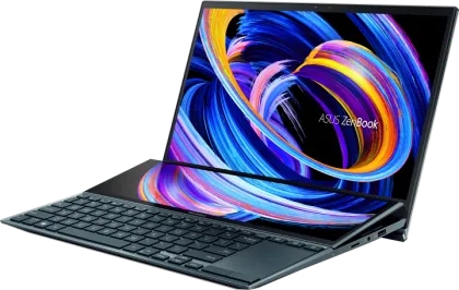 Asus ZenBook Duo 14 UX482EA Laptop (11th Gen Core i5/ 8GB/ 512GB SSD/ Win10)