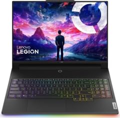 MSI Titan 18 HX Gaming Laptop vs Lenovo Legion 9i 83AG0044IN Laptop