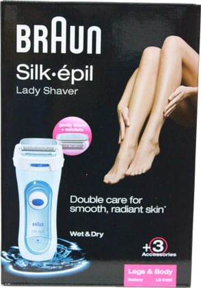 Braun Silk & Soft LS 5160 Shaver For Women