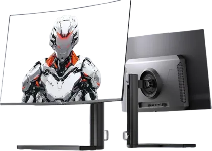 Red Magic Realm 32 inch Ultra HD 4K Curved Monitor