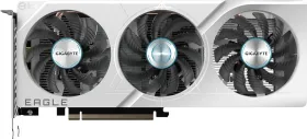 Gigabyte NVIDIA GeForce RTX 4060 Eagle OC ICE 8G 8 GB GDDR6 Graphics Card