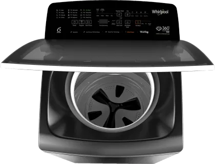 Whirlpool Bloomwash Pro 360 10 kg Fully Automatic Top Load Washing Machine