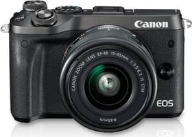 Canon EOS M6 Mark II Mirrorless Camera with EF-M15-45mm f/3.5-6.3 IS STM Lens