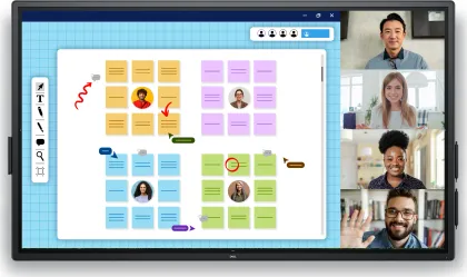 Dell Pro 75 Plus P7525QT 75 inch Ultar HD 4K Touch Monitor
