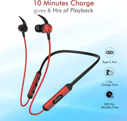 pTron Tangent Plus V2 Wireless Neckband