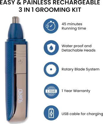 iGRiD G-1093 Nose Hair Trimmer