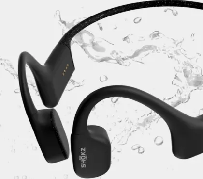 Shokz OpenSwim Bone Conduction Headphones