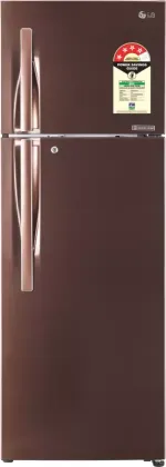 LG GL-T322RASN 308 L 4-Star Double Door Refrigerator