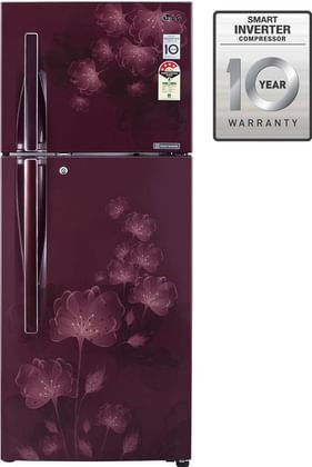 LG GL-D292JSFL 258 L Double Door Refrigerator