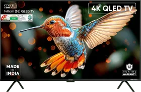 Croma CREL055UGQ331851 55 inch Ultra HD 4K Smart QLED TV