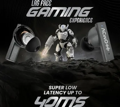 ACWO DwOTS X Pro True Wireless Earbuds