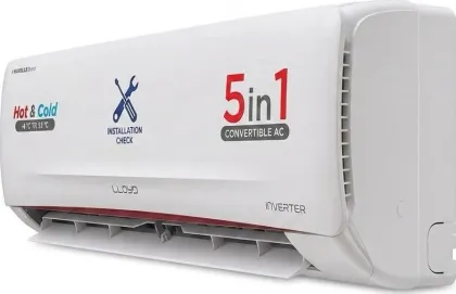 Lloyd GLS18H5FWRHC 1.5 Ton 5 Star 2025 Inverter Split AC