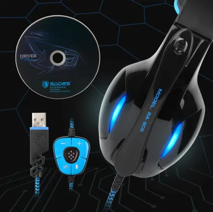 Sades SA-902 Wired Gaming Headphones - image 3