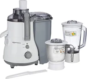 Amazon Basics ABSPM01 850W Juicer Mixer Grinder (2 Jars)