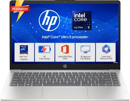 HP 14-ep1150TU Laptop (Intel Core Ultra 5 125H/ 16GB/ 512GB SSD/ Win11 Home)