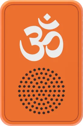 Saregama Carvaan Bhakti Plug Play 3W Bluetooth Speaker