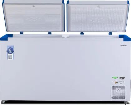 Frigoglass FH2D 560 CT 550 L Double Door Deep Freezer