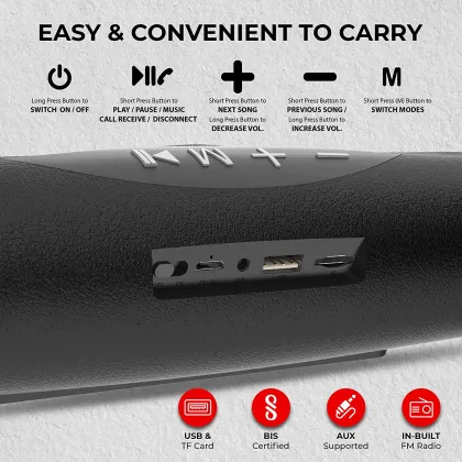 Aroma Studio 43 10W Bluetooth Speaker