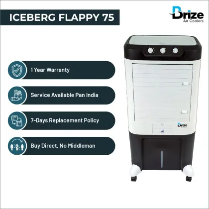 Brize Flap 75 L Desert Air Cooler