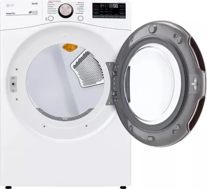 LG DLGX4001W 7.4 cu ft Fully Automatic Front Load Dryer