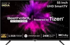 BeethoSOL LEDTZBG5563UHD37-DN 55 inch Ultra HD 4K Smart LED TV