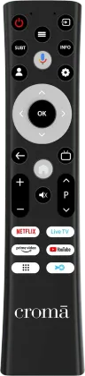 Croma CREL032HGL024650 32 inch HD Ready Smart LED TV