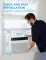 Midea MAW18S2VWT-A 18000 BTU 230V Window AC