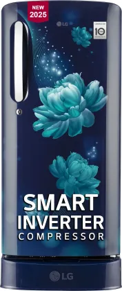 LG GL-D201ABCU 185 L 5 Star Single Door Refrigerator