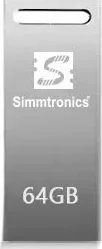 Simmtronics SPMU20 64 GB USB 2.0 Pen Drive