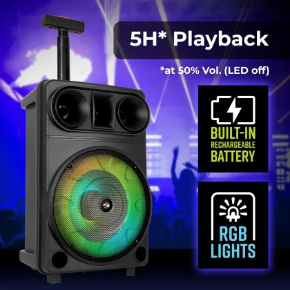 Zebronics Zeb-Thump 150 24W Trolley Speaker